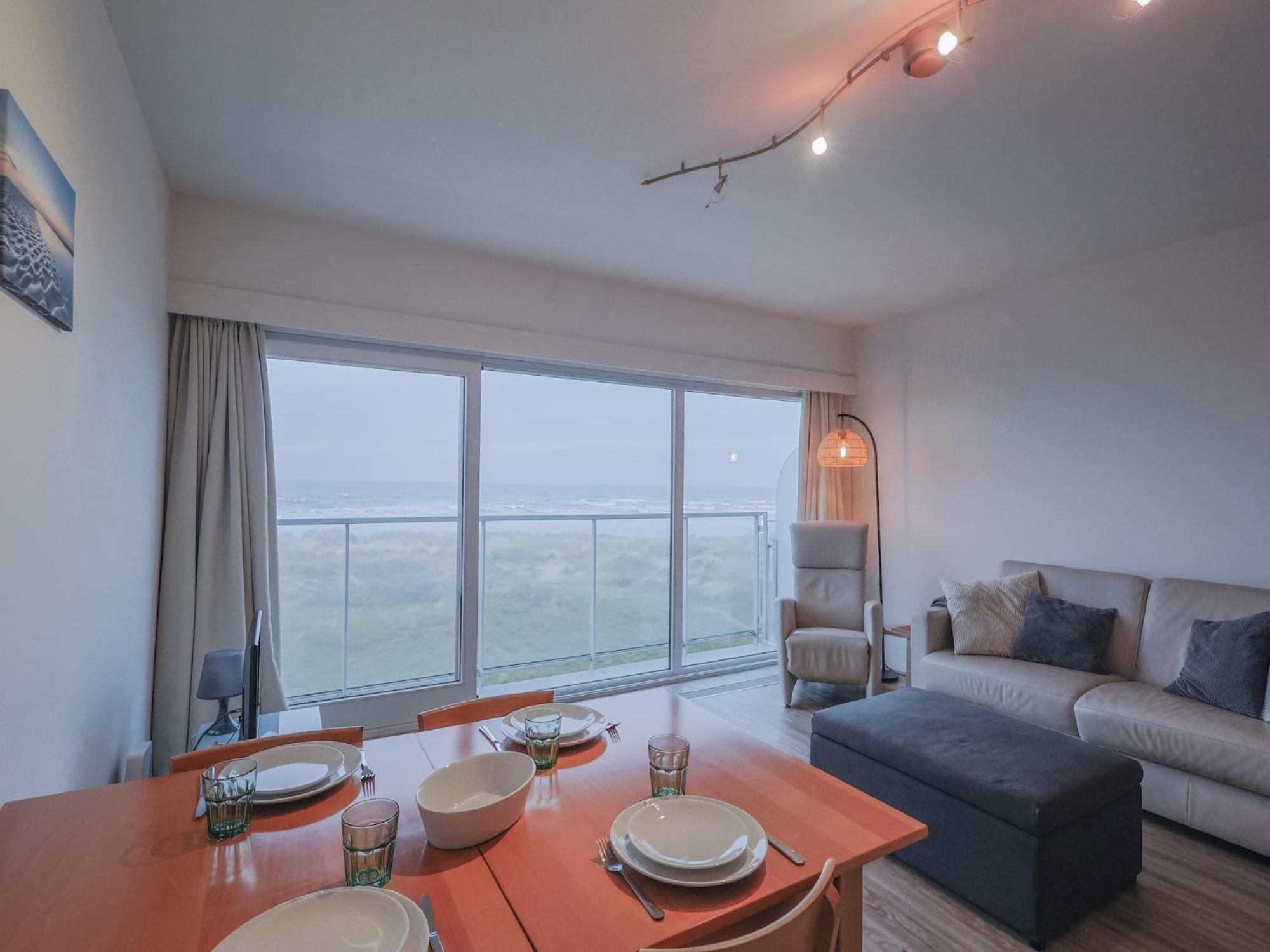 West31 With Beautiful Sea Views Lejlighed Oostduinkerke Eksteriør billede